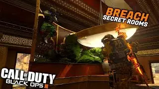 &raquo;&raquo; 3 Secret Room Wallbreaches | Breach ▬  Black ops 3 Glitches ▬ CRDoritos &laquo;&laquo;