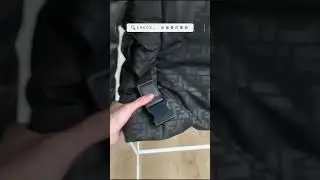 FENDI 黑色滑雪衣 38｜Findyourstyle