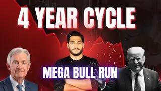 Bull Run Goin To Top For 3 Reasons ! 4 Year Cycle Explain 