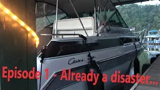 Our Boat Story: breakdowns and repairs. *EMERGENCY CALL*