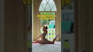 Yoga liều thuốc t&acirc;m hồn #yogavietnam #yogaonlineclasses #onlineyogateacher #vinyasa
