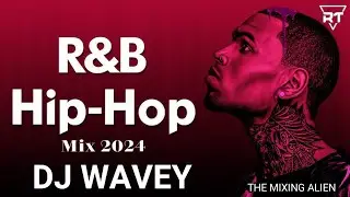 New {Clean} R&B Mix 2024 🔥| Dj Wavey 🥂 |Usher, Sza, Chris Brown, The Weeknd,Drake, Muni long rihanna