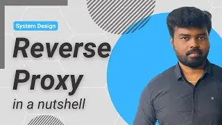 Reverse Proxy in a nutshell.