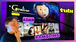 ASMR | Прокручиваем Tubi (обсуждение фильмов и сериалов шёпотом)