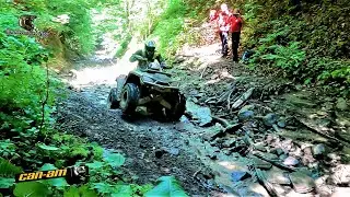 Hard Trail 😲 Can Am Outlander 800 XXC 💢 Atv ENDURO Race 🔥🚀