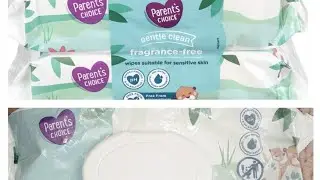 PARENT'S CHOICE FRAGRANCE-FREE BABY WIPES REVIEW