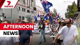 Man remains in jail after alleged anti-semitic speech; Teen charged over Greenacre pursuit | 7NEWS