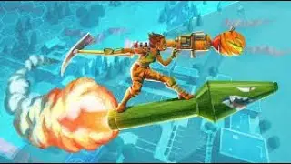 You can rocket ride with the sentry in creative?
