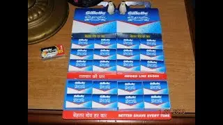 Mail Call: Gillette Wilkinson Sword Blades
