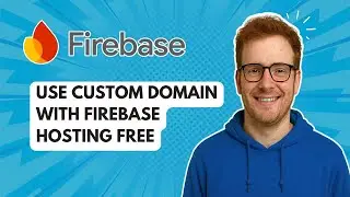 Использование собственного домена с бесплатным хостингом Firebase [Руководство на 2025 год]