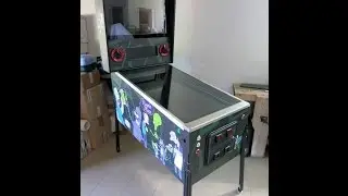 PINCAB Darklvador , My virtual pinball cabinet