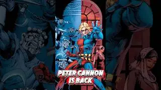 Peter Cannon Saves the World!