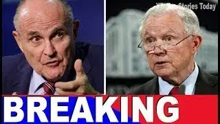 Rudy Giuliani Wakes Sessions From His Deep Sleep With An Alarming SOS