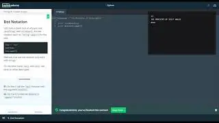 STRINGS AND CONSOLE OUTPUT Learn Python with CodeCademy / Codecademy Answers Python