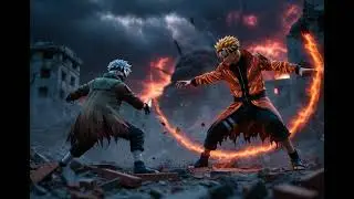 Evil Naruto vs kakashi #anime #starwars #avengers #dragonball #naruto #gaming #marvel #jokes 