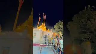 JAI MAA NAINA DEVI 🙏🏻 #song #jaimatadi #punjabi #nainadevitemple #himachalpradesh #music #temple