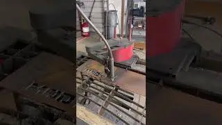 Arcdroid CNC plasma cutting
