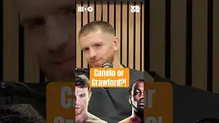 Canelo or Crawford?! Picks are in 👀 #mma #ufc #canelocrawford #boxing