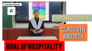 Goal of Hospitality//Hotel management//Tourism & hospitality//Vocational subjects//@learningclasses