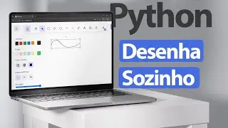 Encontrando objetos na tela e desenhando com Python e Pyautogui!