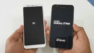 Xiaomi Redmi Note 5 vs Samsung J7 NXT Speed Test | Which is Faster !