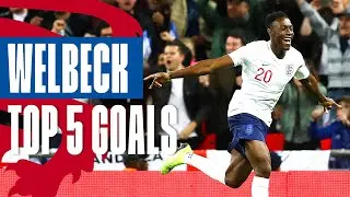Danny Welbeck's Top 5 Goals | Chips, Flicks & Headers! | Top 5