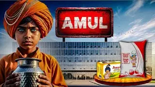 The Rise of Amul in india | How Farmers Built a Billion Dollar Empire