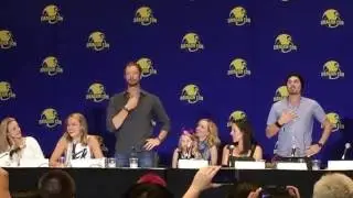 Lost Girl @ DragonCon 9/5/2015 - Panel is out of control!