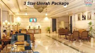 3 Star Umrah Package 2016