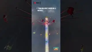 🎡 From Walking to Whirling: A Virtual Carnival Break! 🎠 #VirtualWalk #CarnivalRide #POVExperience
