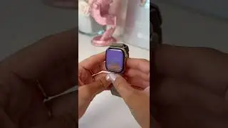 Apple Watch Series 11 ASMR Unboxing (Gold)