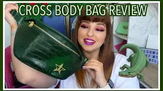 Green Crocodile Cross Body Bag | Jeffree Star Cosmetics Fashion and Apparel