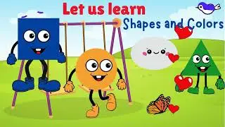 Shapes and colors #shapesAndColors #LearnShapes #FunWithShapes #LearnColors #ColorfulWorld