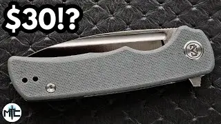 The Miguron Talism Is An EXCELLENT $30 Knife! - Full Review