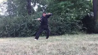 Small Trident Weapon Training #shorts