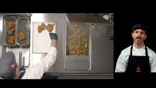 Bratt-pan mode and lamb cutlets recipe- Talent and Evofryer