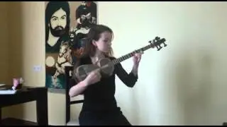 Shur Mugham Tar Solo by Polina Dessiatnitchenko