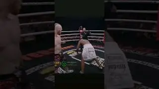 When Harris Flat Packed Vistante 👊 #bkfc