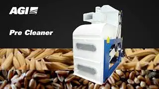 Pr&eacute;-nettoyeur Paddy Riz, Pre Cleaner, Nettoyage paddy FR