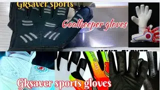 Gksaver sports Goalkeeper gloves make 💥👍⚽️#goalkeeperglove #gloves #goalkeepersaves