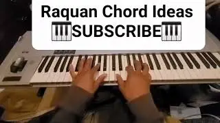 Raquan Hayes Crazy Organ Chords 🎹🔥