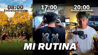 24 HORAS en la vida de un FILMMAKER y CREADOR de CONTENIDO