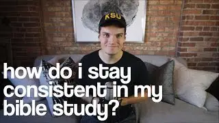 How to stay in God's Word EVERY DAY