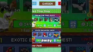 Я подарил своему подписчику БЕСПЛАТНЫЕ яйца #roblox #growagarden #gag #shorts #fyp