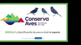 Sesi&oacute;n Virtual ll. Fortalecimiento de capacidades para el monitoreo de aves. Conserva Aves M&eacute;xico
