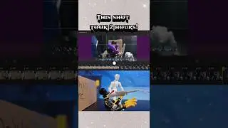 Toji Has No Chill - Stop-Motion Timelapse