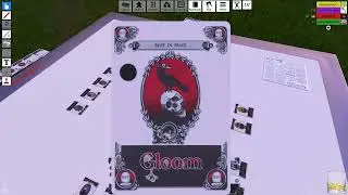 Stream #189: Disappointed Game Night - Gloom, Coup & Bears vs Babies - Game Night #26