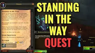 Standing In The Way Quest (WoW TWW)