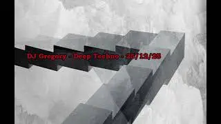 DJ Gregory - Deep Techno Mix - 25.12.2025