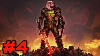 UN NEUILLE VS UN HARCELEUR. - VOD Doom Eternal #4